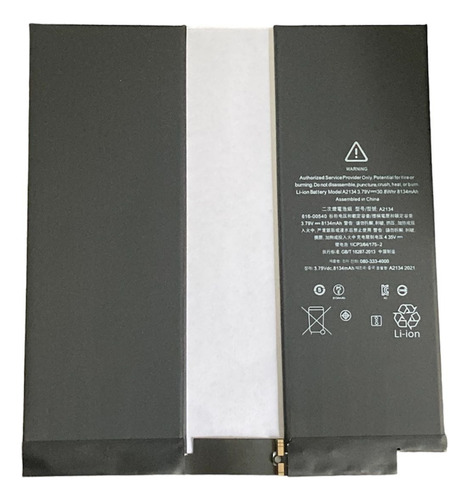 Batería Compatible Para Ipad Air 3 A2134 A2152 A2123 A2153