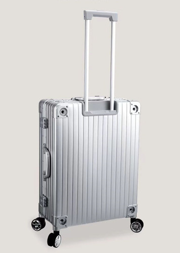 Maleta Camarim Para Maquiagem Profissional C/ Bluetooth Cor Prata
