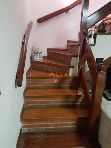 Imagem 4 de 30 de Sobrado Com 4 Dormitórios À Venda, 275 M² Por R$ 1.000.000,00 - Vila Barros - Guarulhos/sp - So0647