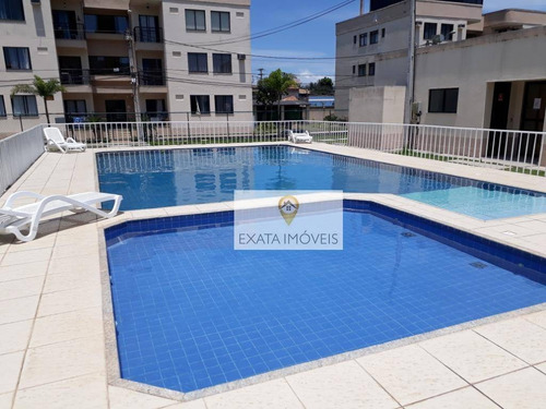 Cobertura 2 Quartos Em Condomínio Completo/ Rio Das Ostras! - Co0038