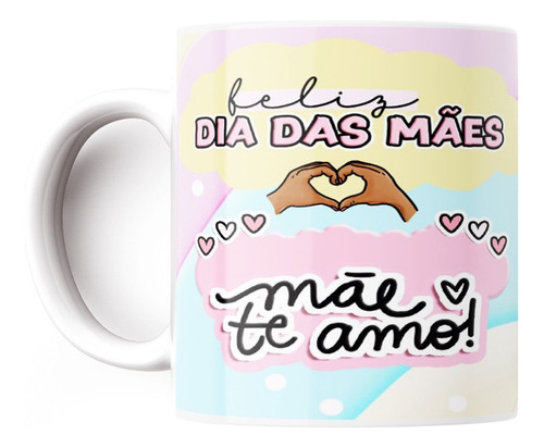 Caneca Personalizada Presente Dia Das Mães Mãezinha Mamãe