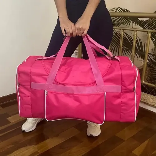 Uzzi Bolsa De Viagem Extra Grande Dobrável Sacola Para Despachar