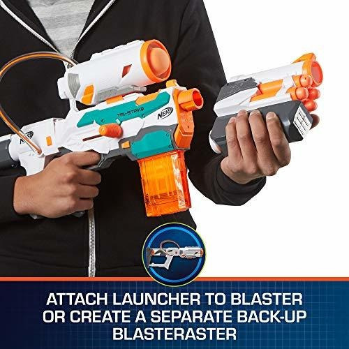 Arañas Nerf Modulus Tri-strike (exclusivo De Amazon)