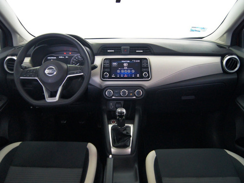 Imagen 9 de 15 de Nissan Versa Advance Mt 2020 Blanco