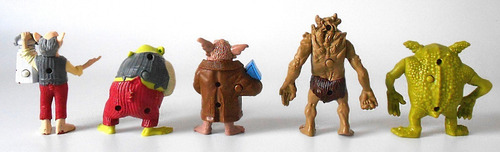 Figuras De Spiderwick 2008 Mcdonald´s (Usado)