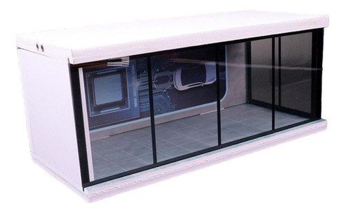 Vitrina De Estacionamiento 1:64, Tecnología Del Coche