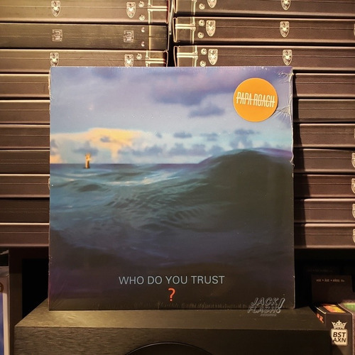 Papa Roach Who Do You Trust Vinilo Nuevo Lp