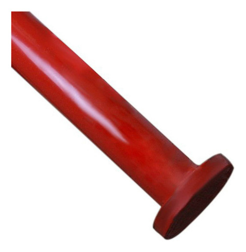 Kit C/ 2pc Cavadeira Reta Tubo Ferro 1.50 Altura - Fuzil