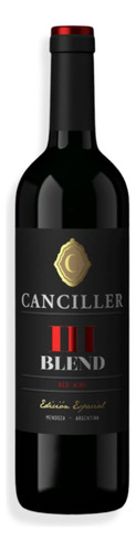 Vino Canciller 3 Tinto Blend Red Wine Edición Especial 750ml