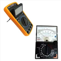 Comprar Multimetro Digital Cu002F Capacimetro + Multimetro Analógico