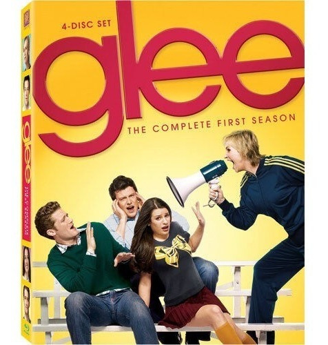 Glee 1ª Temporada - Box Com 4 Blu-rays - Importado