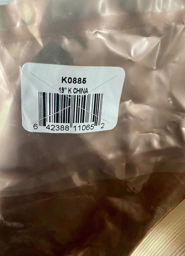 Zildjian K China 19