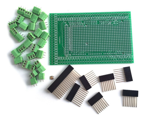 Terminal Shield R3 2560 Mega Compatível Com Arduino