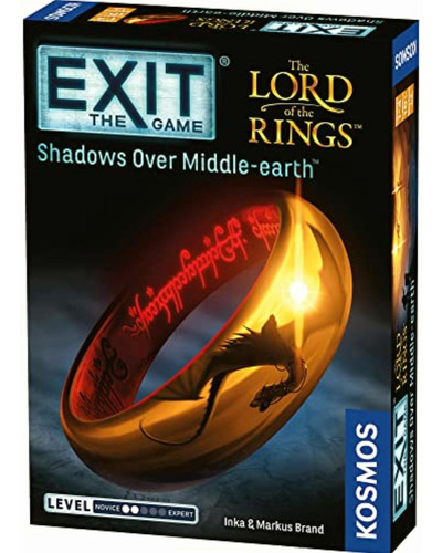 Exit: The Lord Of The Rings Shadows Over Middle-earth |