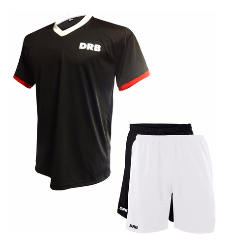 Conjunto Equipamiento De Fútbol Camiseta Short Mvdsport