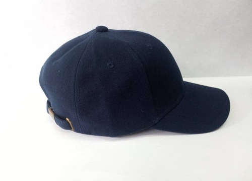 Imagen 2 de 6 de Gorras Acrilicas Unicolor Para Bordar