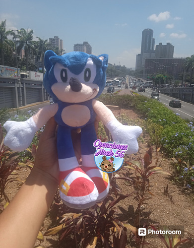 Peluche Sonic 28cm