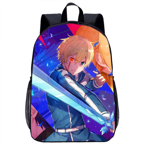 Mochila Escolar Swords Shenyu Transfronteriza De 17 Pulgadas