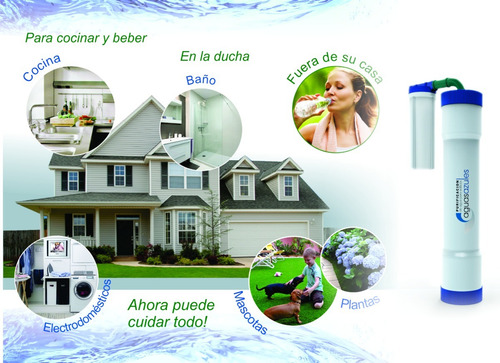 Purificador Y Filtro De Agua Para El Tanque Del Hogar