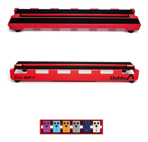 Imagen 2 de 3 de Pedalboard Doble A® - Modelo Eco 60-1 (incluye Bolso)