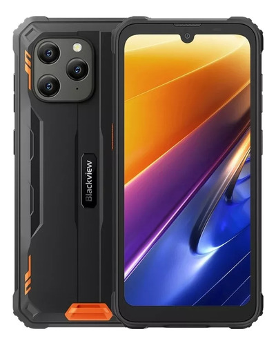 Blackview BV5300 Plus Dual SIM 128 GB laranja 16 GB RAM