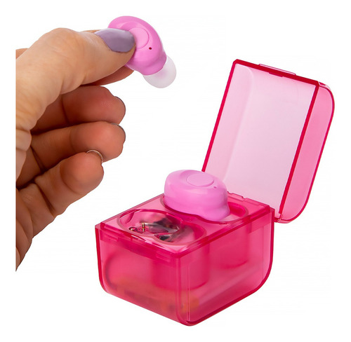 Audífonos In-ear Inalámbricos Wireless Earbuds Chroma Color Rosa