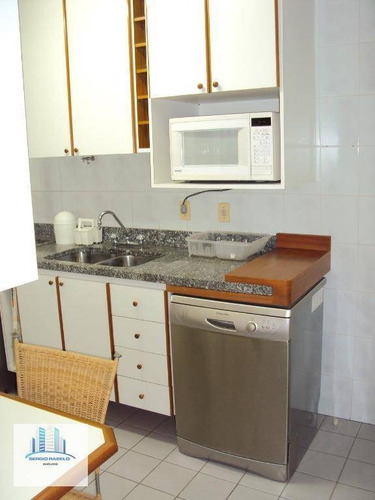 Imagem 23 de 30 de Apartamento Com 3 Dormitórios Para Alugar, 110 M² Por R$ 6.877/mês - Indianópolis - São Paulo/sp - Ap3357