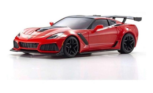 Mini-z Rwd Mr-03 Chevy Corvette Zr1 Rtr, Rojo Ccm