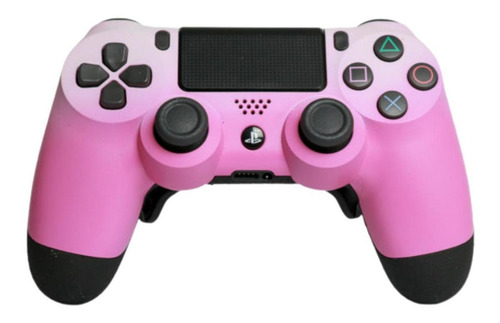 Controle Stelf Ps4 Com Grip Pink