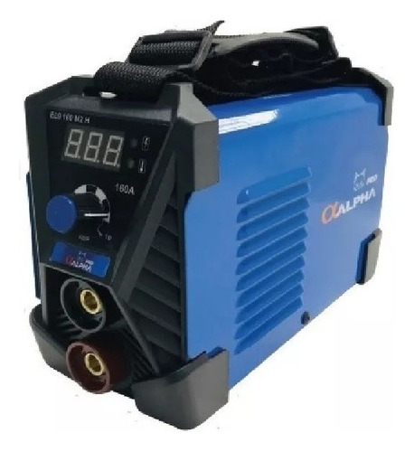 Maquina De Soldar Profesional Alpha Pro 160 Amp (con/envio) Color Azul