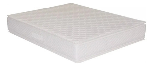 Colchón Deseos Espuma D33 Ortopédico 193x203x31 Doble Pillow Color Blanco Algodon