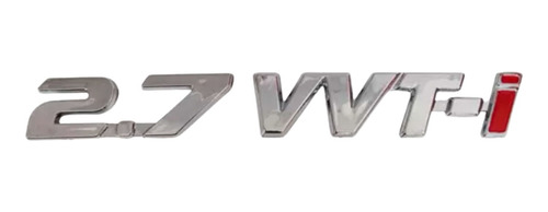 Emblema 2.7 Vvt-i Toyota Hilux Lateral