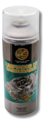 Limpia Carburador Spray 415 Cm3 