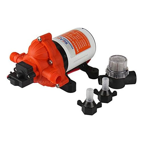 Bomba De Agua De Presión De 12 V, 3.0 Gpm, 45 Psi