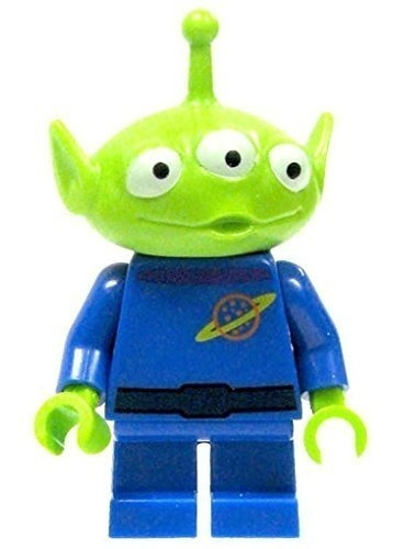 Alien Lego Toy Story Minifigure