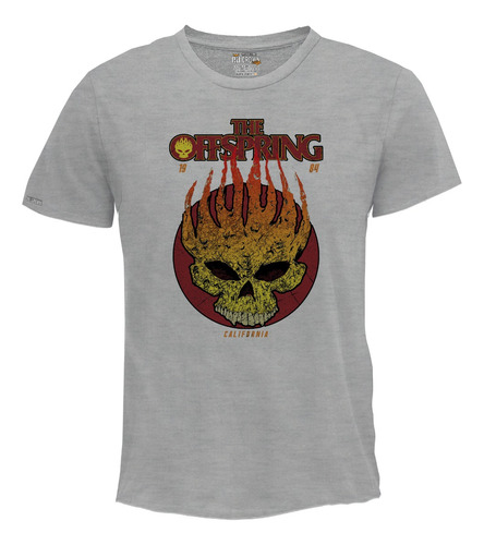 Camiseta Hombre The Offspring Rock Metal Punk Irk2