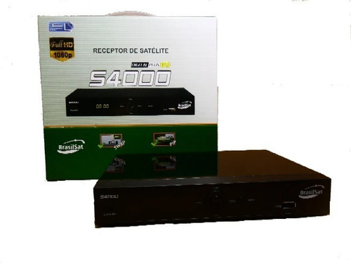 Receptor Analógico E Digital Sd E Hd - S4000