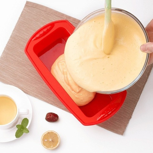 Moldes De Silicone Removíveis Retangulares De Alta Qualidade