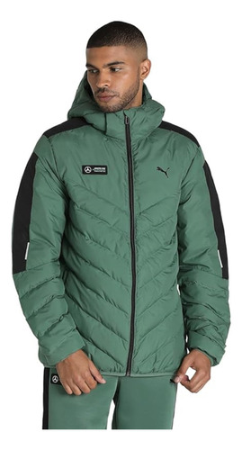 Puma Chaqueta Plumon Mercedes Amg Petronas F1 Mt7 Ecolite De Corte Regular