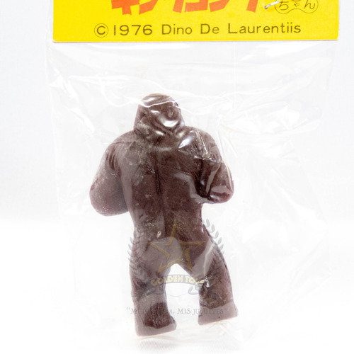 King Kong Keshigomu Vintage 1976 Cafe Golden Toys (Usado)