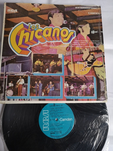 Los Chicanos Historia Dé Mí Vida Disco De Vinil Original