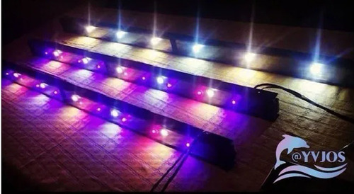Lampara Barra Led Acuario 50-70cm 27w Maximo 1900 Lumenes