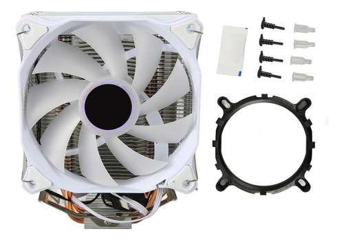4 Tubos De Calor De Cobre Cup Cooler Argb Air Aghp Hydraulic