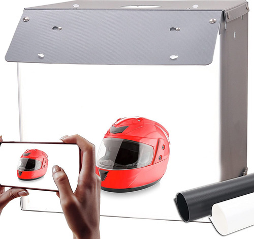 Imagen 8 de 8 de Light Box Photo Studio, Kit De Carpa De Tiro Profesiona...