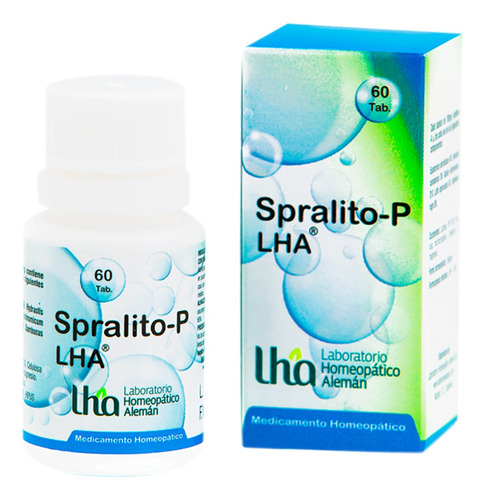 Spralito-p Lha Tabletas - Unidad a $733