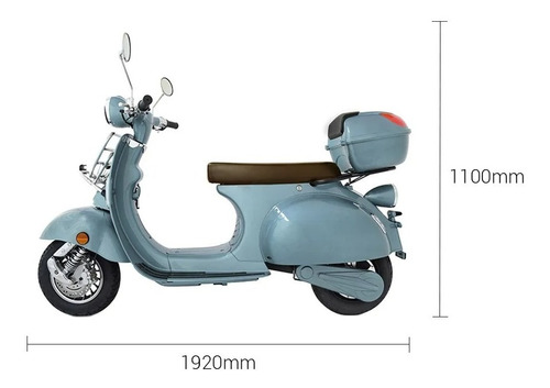 Scooter Eléctrico Sunra New Vintage Litio Ridegreen