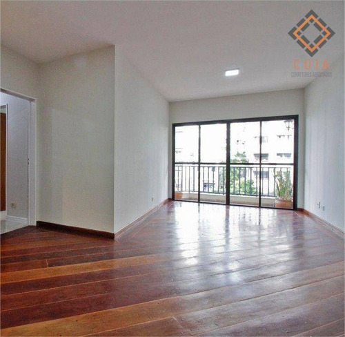 Imagem 1 de 30 de Apartamento Para Compra Com 3 Quartos E 2 Vagas Localizado Em Pinheiros - Ap55127