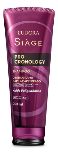 Eudora Siàge Pro Cronology Shampoo 200ml