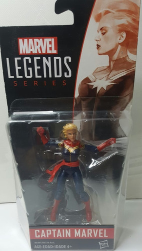 Marvel Universe -capitana Marvel-series 3.75 Pulgadas