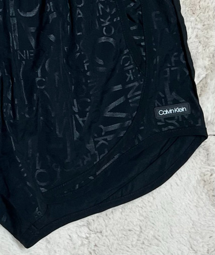 Short Deportivo Para Mujer Talla S Calvin Klein Monograma (Usado)